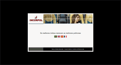 Desktop Screenshot of incorpol.com.br