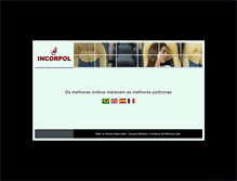 Tablet Screenshot of incorpol.com.br